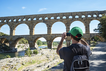 Pont du Garde ( Francia )