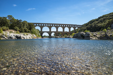 Pont du Garde ( Francia )