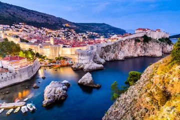 Peel and stick wall murals Mediterranean Europe Dubrovnik, Croatia