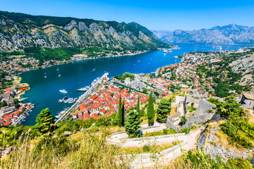 Kotor, Montenegro, Adriatic Sea