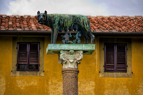 Pisa, Romulus und Remus