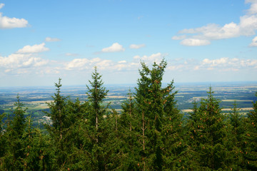 jeseniky mountains landscape