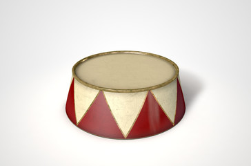 Circus Podium Isolated © alswart