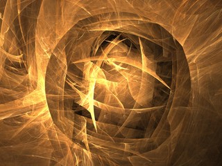 fractal flaming sphere