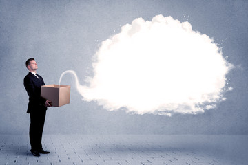 Business cloud in box