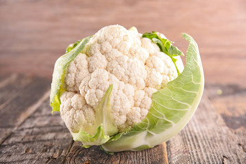 raw cauliflower