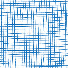 Hand Drawn Simple Stripes Vector Background