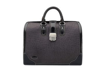 One briefcase leather