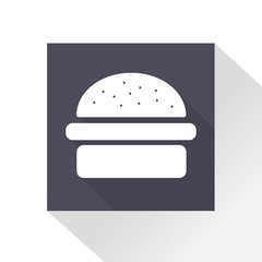 Long Shadow icon Burger