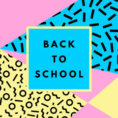 Back to school background