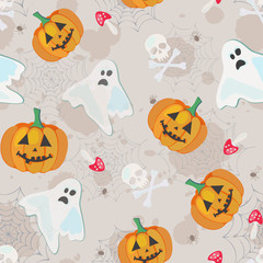 cute halloween pattern