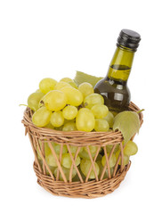 Obraz premium white wine