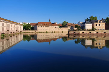 Barrage Vauban in Strassburg - Barrage Vauban in Strasbourg, Alsace