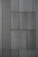 modern facade cladding boards, black facade cement boards