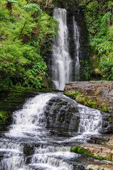 Fototapeta premium Mclean Falls in New Zealand