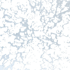 water splash Isolated 3d