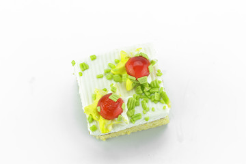 mini Cream cake