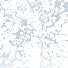 water splash Isolated 3d