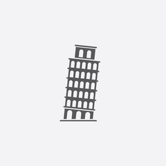 Pisa Tower Icon