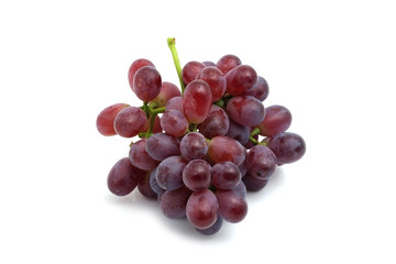 grape isolated on white background