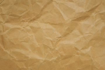 background old crumpled paper texture