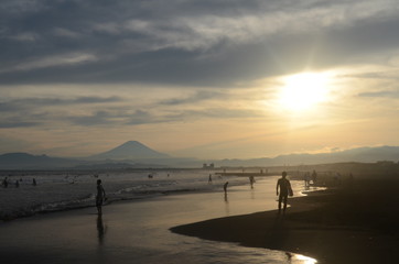 湘南からの眺め