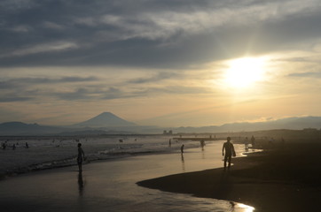 湘南からの眺め