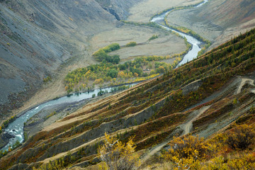 Autumn, Russia, Gorny Altai