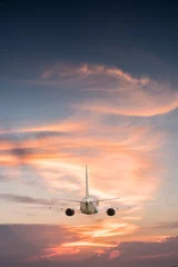 Fotobehang Airplane aft plane © sorapop