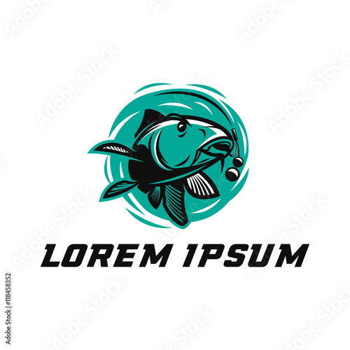 "carp sign symbol tamplate2" Stockfotos und lizenzfreie Vektoren auf