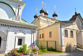 Fototapeta na wymiar Church of St.Dimitrov Prilutsky on Navolok.
