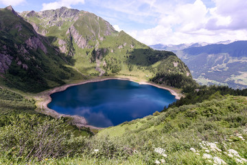 Lake Tremorgio on Canton Ticino