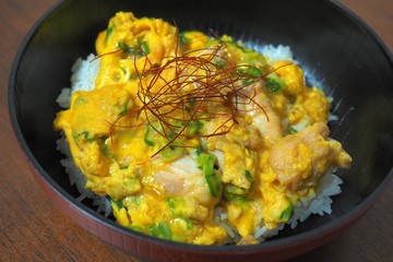 親子丼
