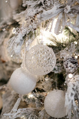 Christmas decoration new year tree decor