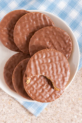 Chocolate Digestive Biscuits