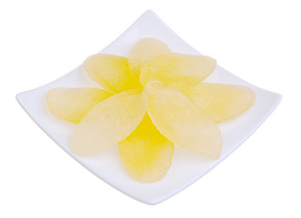 Ананас листик