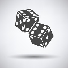 Craps dice icon