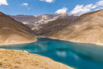 Obraz premium Tar Lake, Damavand, Iran