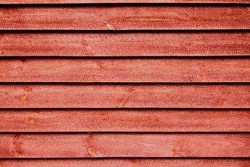 Hintergrund Holzwand rot