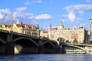 Prague is full of old buildings