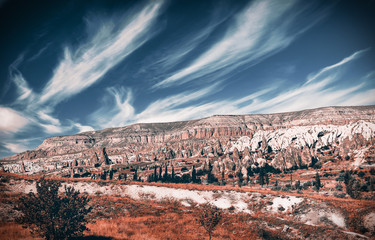 Kapadokya, Peri Bacaları Manzarası