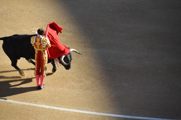 corrida bullfight