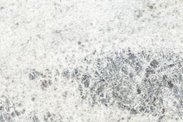 Close up of marble with natural pattern.
