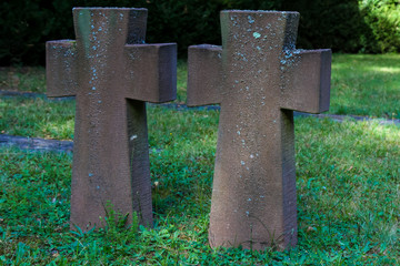 alte Steinkreuzte