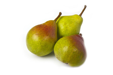 pear on a white background 