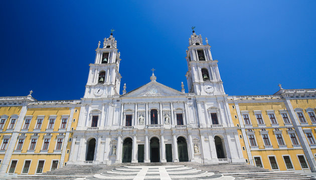 Palace Of Mafra, Portugal