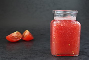 Tomato smoothie