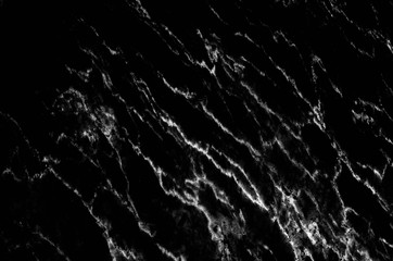 Black marble patterned texture background