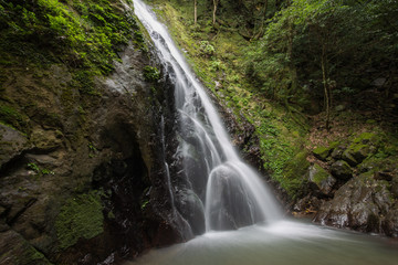 愛媛県宇和島市　秡川渓谷　やけ滝