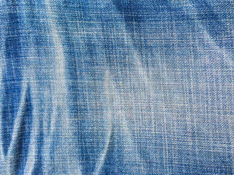 Close up jeans background and texture